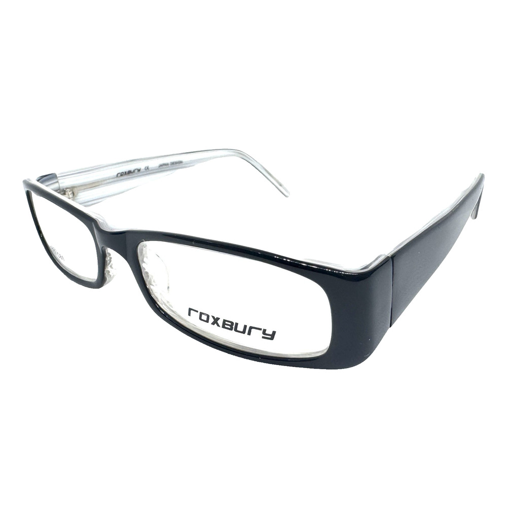 ROXBURY 353 C61 BLACK WHITE EYEGLASSES 53-17-135